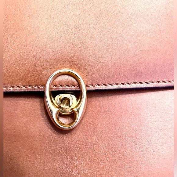 Vintage Celine Triomphe Leather in Natural Brown - Picture 7 of 11